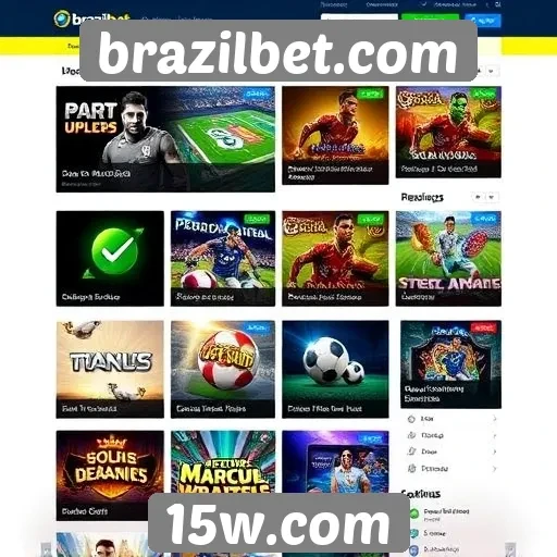 Análise das opções de jogos disponíveis no brazilbet.com