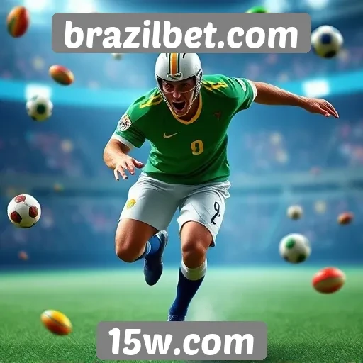 Variedade de jogos disponíveis em brazilbet.com