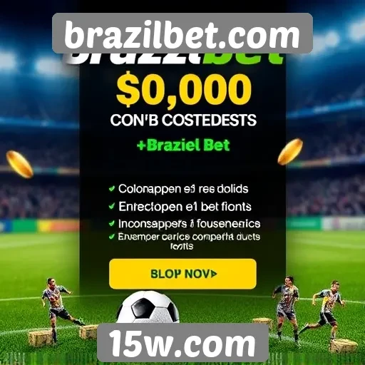 Promoções e bônus atrativos no brazilbet.com