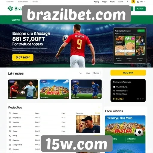 Experiência do usuário no site brazilbet.com